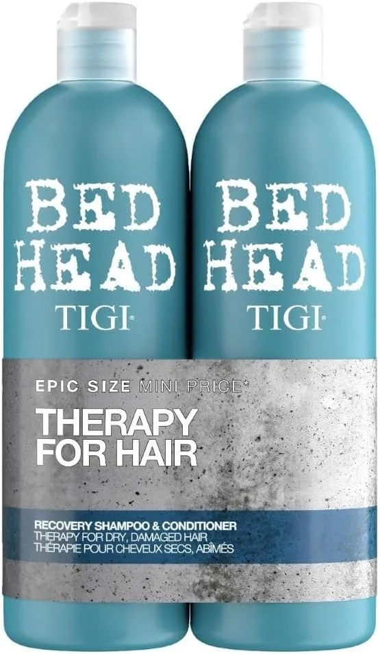 TIGI Bed Head Recovery Shampoo and Conditioner Set for Dry, Damaged Hair