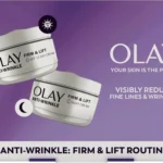 Olay Anti-Wrinkle Firm & Lift Gift Set: Day Cream with SPF 15 & Night Cream, 50ml Each - Anti