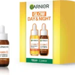 Garnier Vitamin C Serum Gift Set: Brighten Skin, Reduce Dark Spots & Restore Radiance for All Skin Types