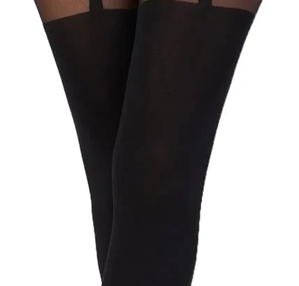 Pretty Polly Women's Suspender Tights