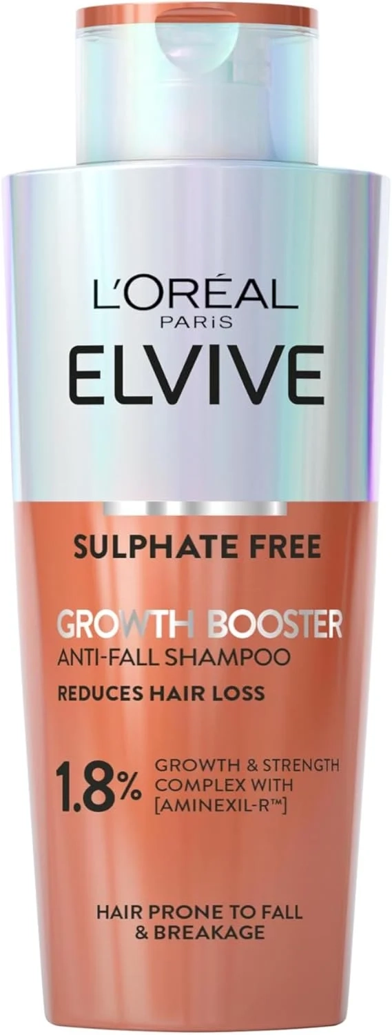 L'Oreal Paris Elvive Growth Booster Shampoo for Women & Men