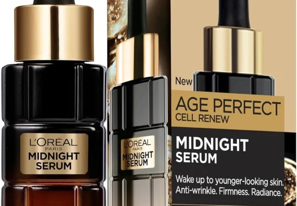 L'Oreal Paris Age Perfect Midnight Serum: Anti