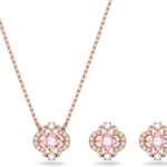 Swarovski Una Collection Set: Elegant Crystal Jewelry Gift Set for Women