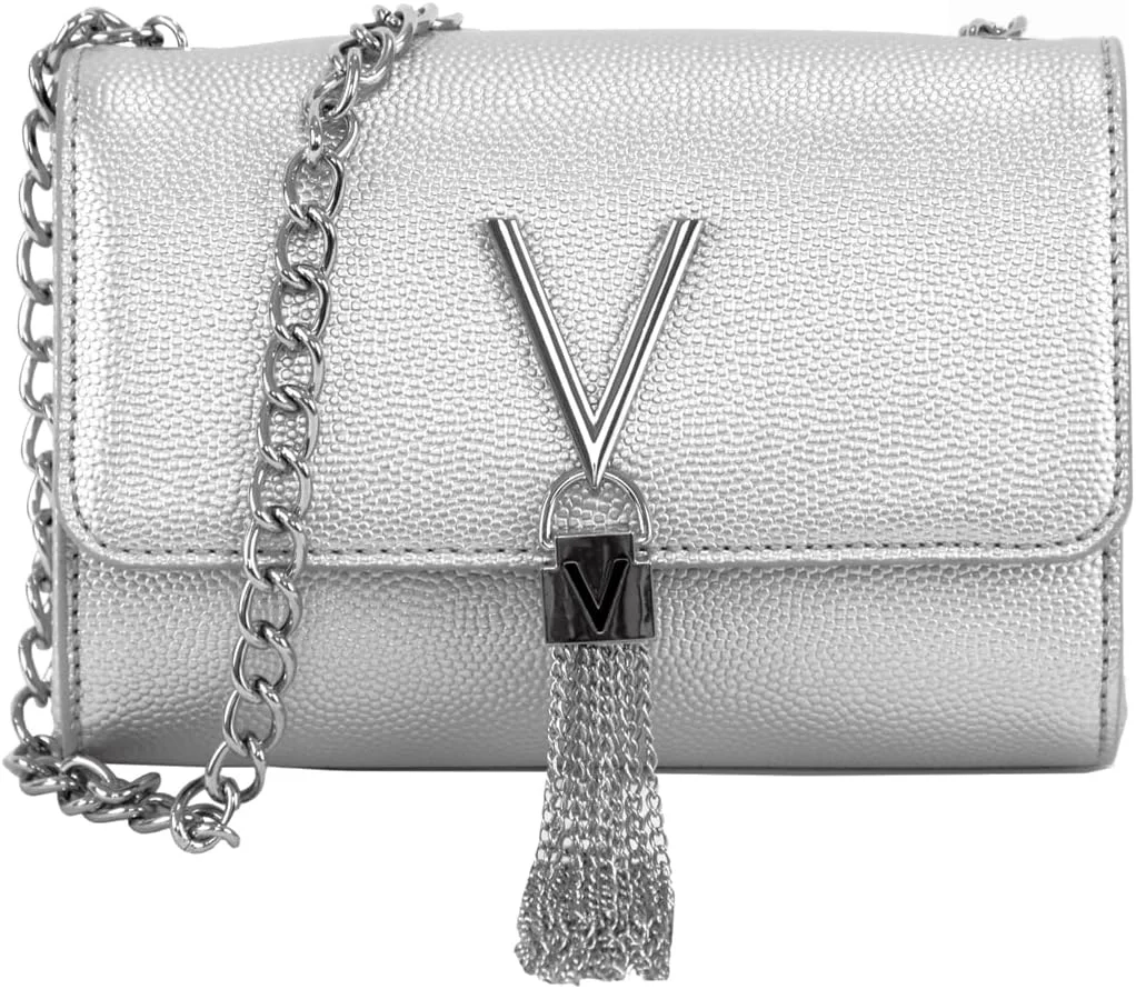 Valentino Divina Leather Crossbody Bag for Women