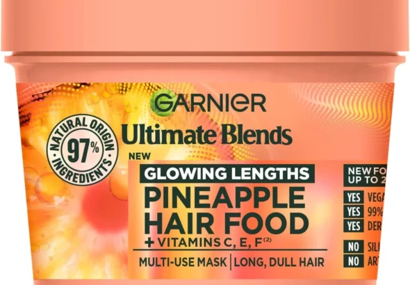 Garnier Ultimate Blends Hair Food Leave-In Mask: 3-in