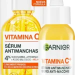 Garnier Vitamin C Serum for Face with 4% Vitamin C, Niacinamide & Salicylic Acid to Brighten Skin, Reduce Dark Spots and Even Skin Tone, 30ml