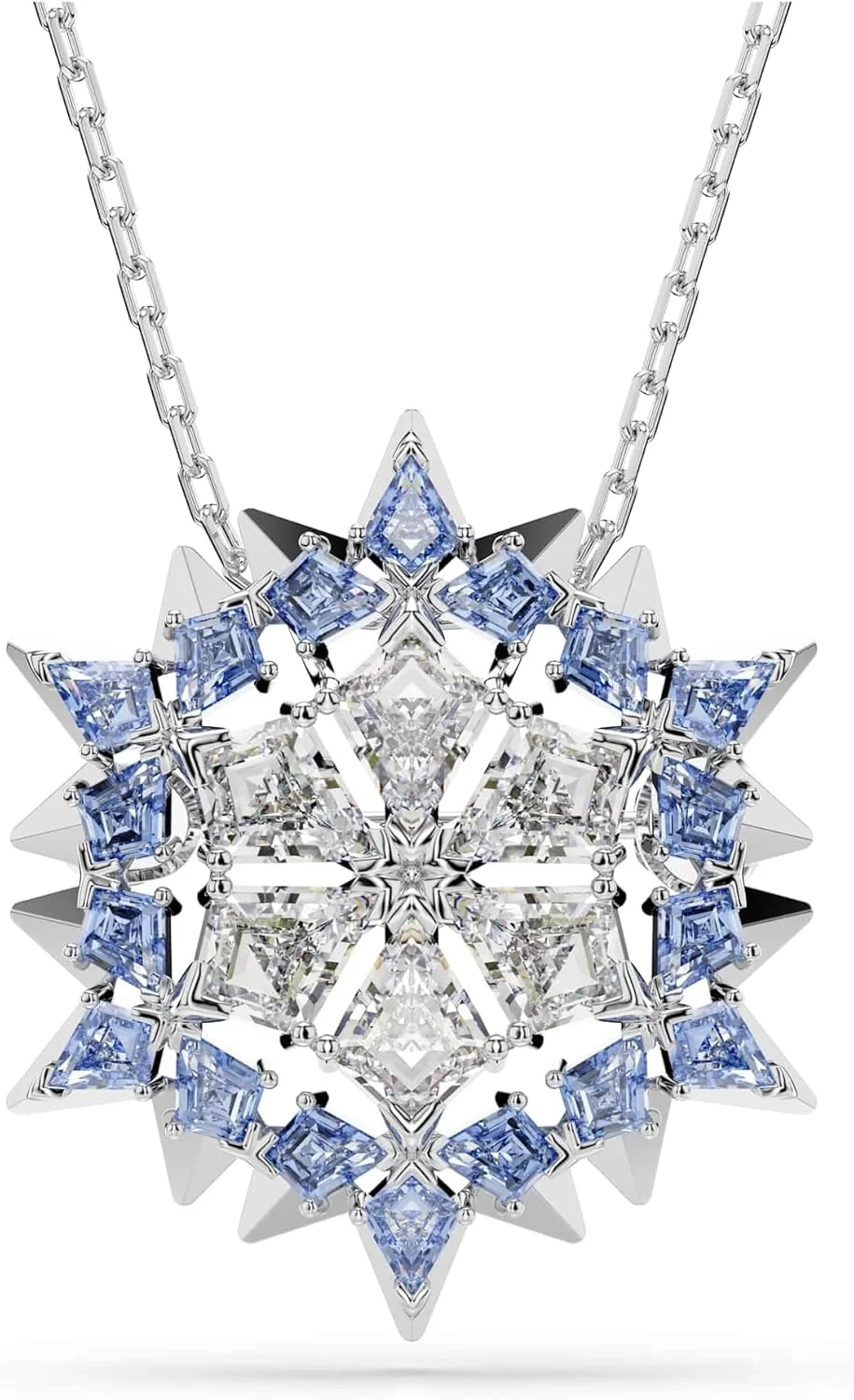 Swarovski Magic Evolution Snowflake Rhodium Plated