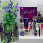 Glory Cosmetics Luxury Beauty Gift Set: 100ml Perfume, Makeup Hamper & Free Mini Foundation for Women