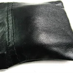 Lorenz English Leather Snap Lock Coin Purse for Men and Women - Black RFID-Blocking Billfold (2