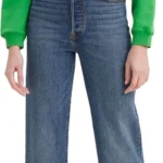 Levi's Women's Ribcage Straight Leg Jeans