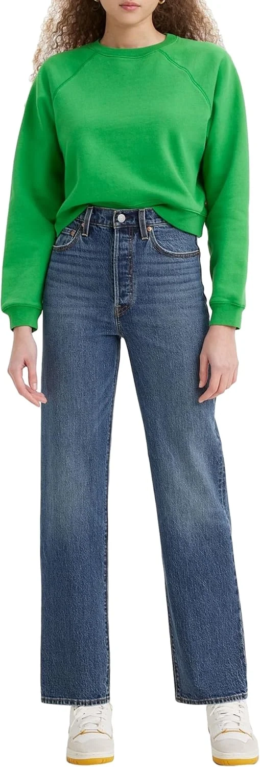 Levi's Women's Ribcage Straight Leg Jeans
