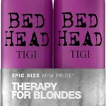 TIGI Bed Head Dumb Blonde Shampoo and Conditioner Set for Bleached Hair