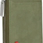 HORNBULL Steve Men's RFID Blocking Leather Wallet with Zip Around Closure