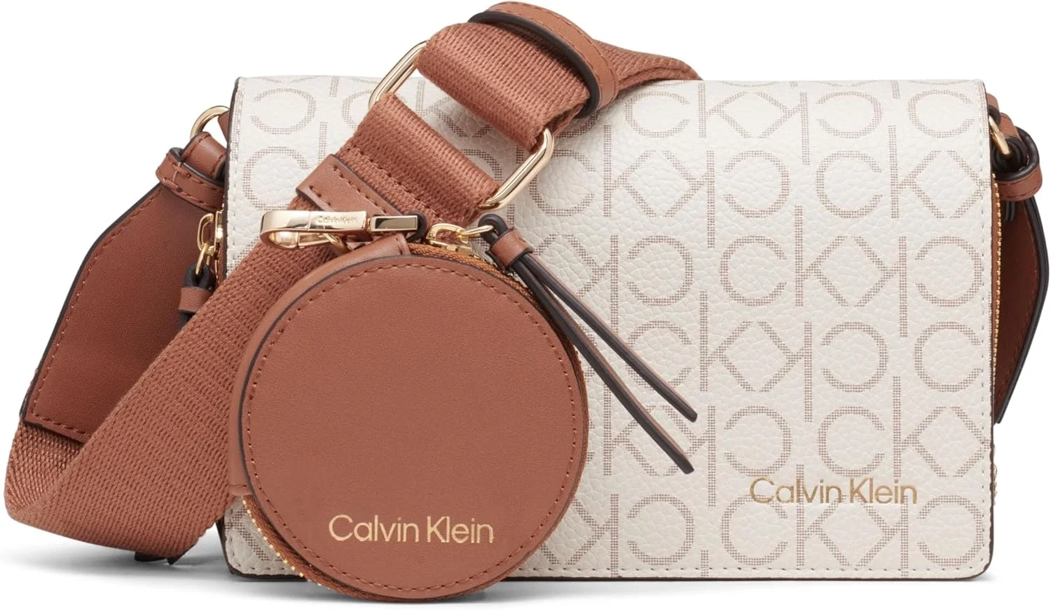 Calvin Klein Women's Millie Triple Compartment Crossbody Bag