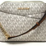 Michael Kors Jet Set Travel Logo Satchel