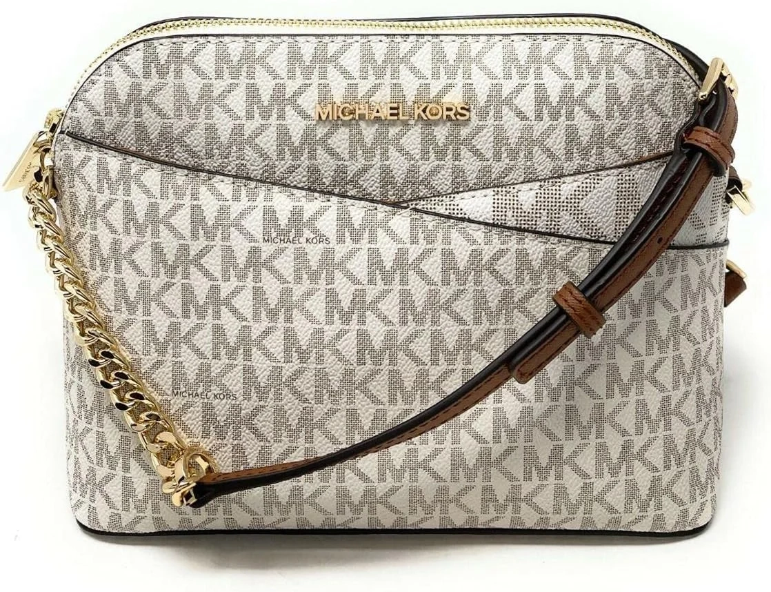 Michael Kors Jet Set Travel Logo Satchel