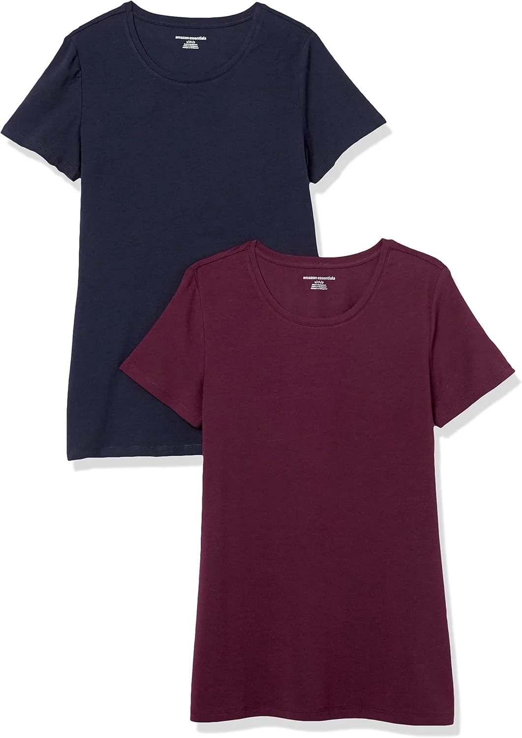 Amazon Essentials Women's Short Sleeve T-Shirt Multipack