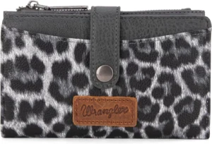 Wrangler Slim Bifold Wallet for Women