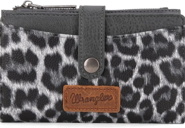 Wrangler Slim Bifold Wallet for Women