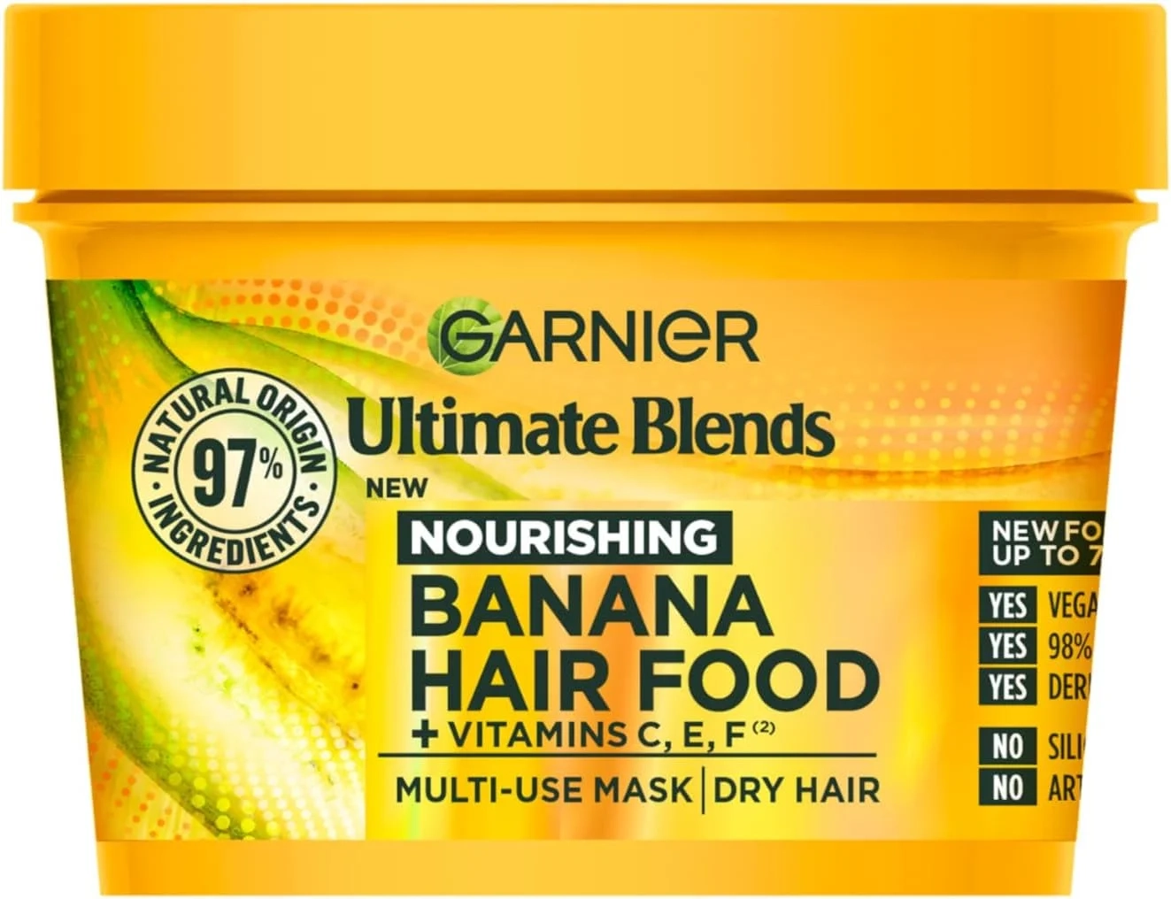 Garnier Ultimate Blends Hair Food Banana Hair Mask