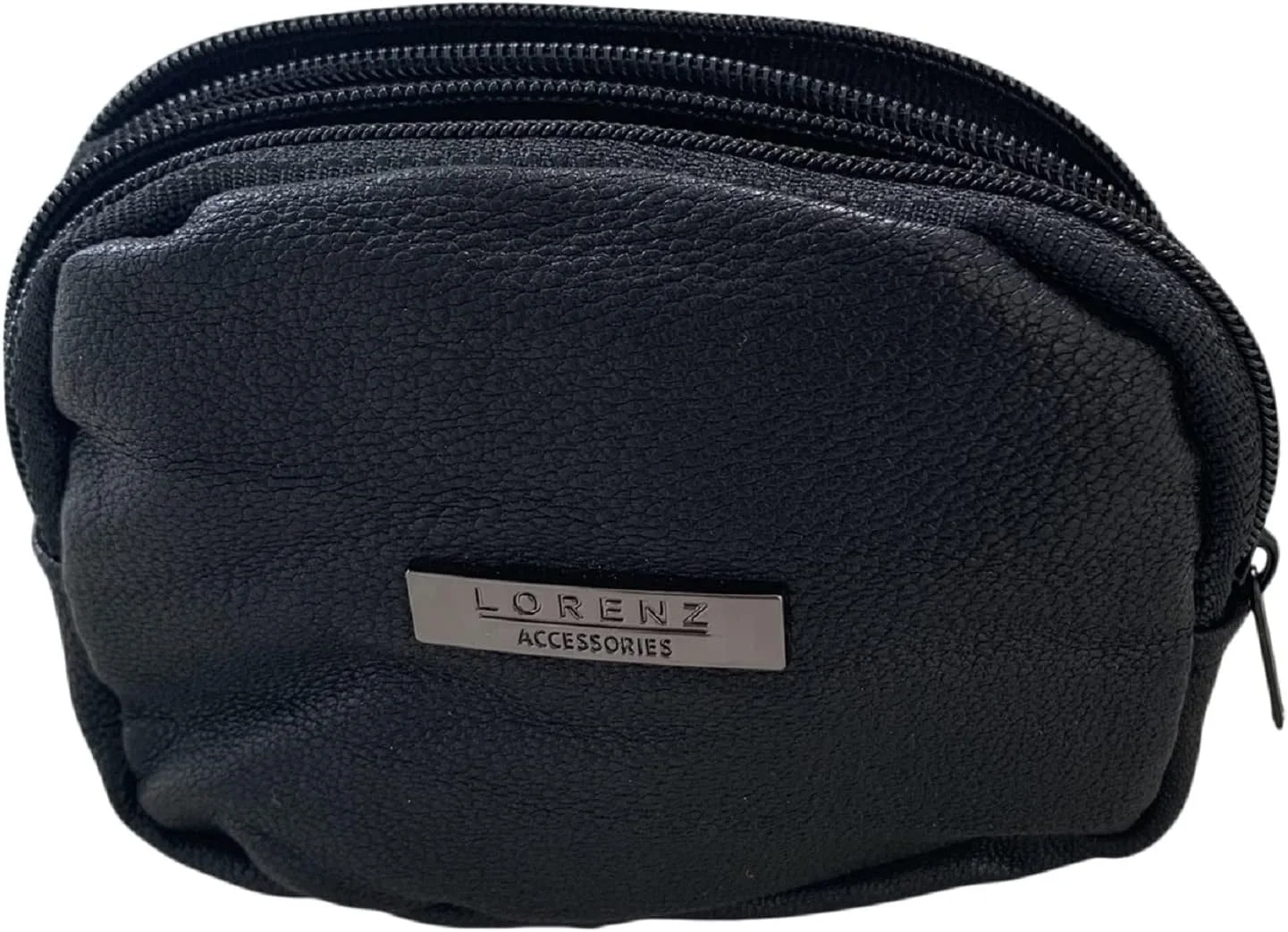Lorenz Leather Coin Purse for Men and Women