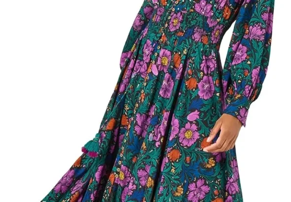 Joe Browns Women's Floral Maxi Dress for Autumn