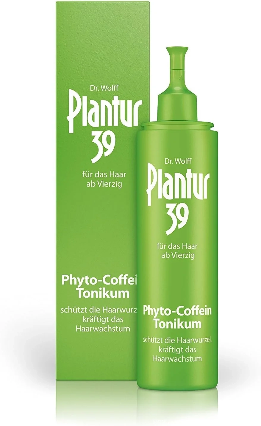 Plantur 39 Caffeine Tonic for Women: Prevents Hair Loss, Supports Growth & Thickening | 200ml