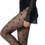 Sexy Polka Dot Pattern Tights for Women