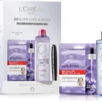 L'Oreal Paris Hyaluronic Acid Skincare & Collagen Mascara Set