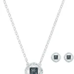 Swarovski Una Angelic Collection Sterling Silver Pendant Necklace (Amazon Exclusive)