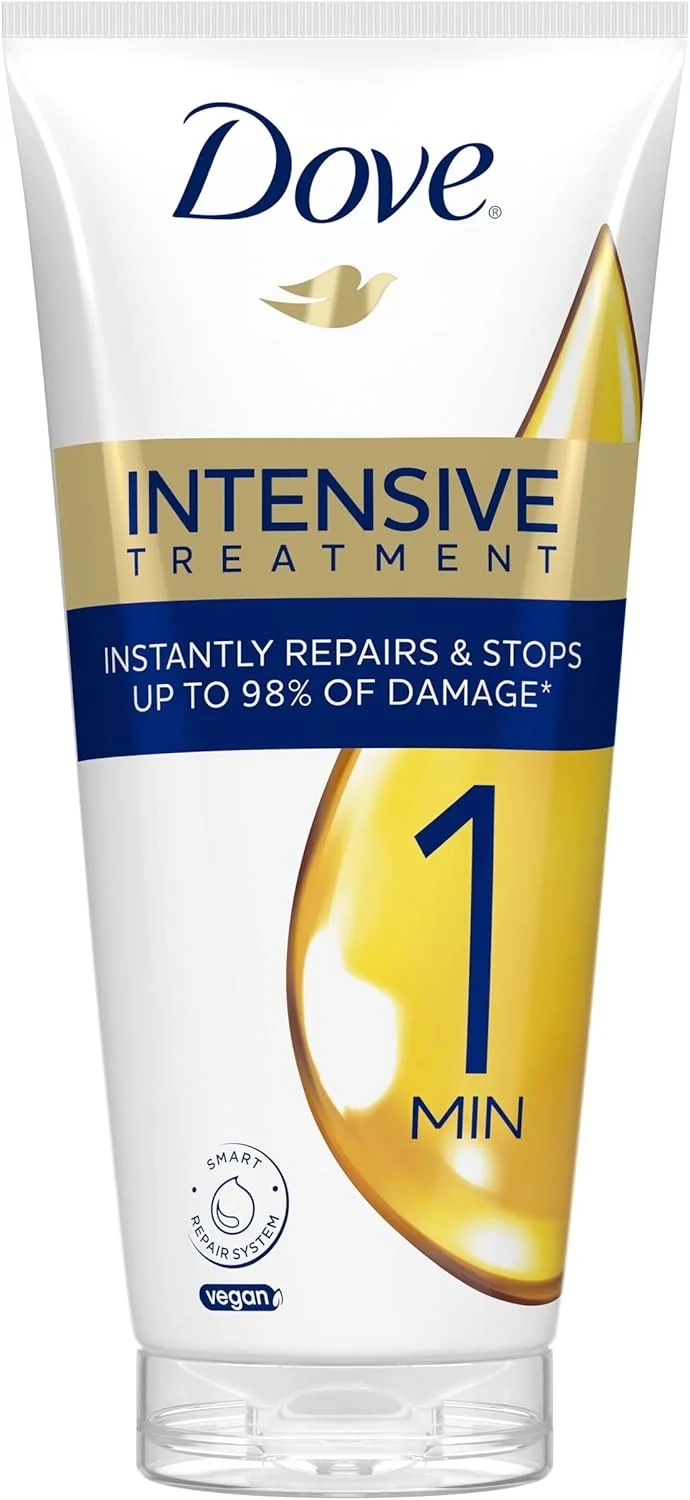 Dove 1 Minute Intensive Treatment Conditioner for Damaged Hair