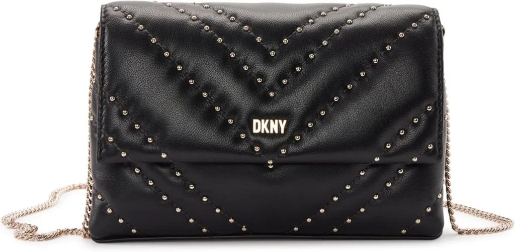 DKNY Women's Black Madison Park Medium Shoulder Bag & Clutch