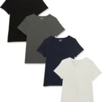 Amazon Essentials Women's Short-Sleeve T-Shirt Multipack