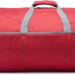 Amazon Essentials Large Foldable Travel Duffel Bag with Zipped Pockets, 35-Pound Capacity, 25