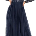 Maya Embellished Maxi Dress