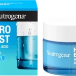 Neutrogena Hydro Boost Water Gel Moisturizer for Face, 50ml - Oil-Free Hyaluronic Acid Cream for 72-Hour Hydration, Lightweight Formula for Acne
