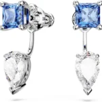 Swarovski Mesmera Collection: Crystal Necklace, Earrings, and Bracelet Gift Set for Women