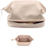 Large Capacity Travel Makeup Bag for Women with Compartments