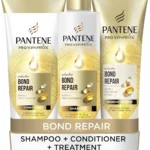 Pantene Molecular Bond Repair Shampoo, Conditioner & Hair Treatment Set for Extremely Dry, Damaged Hair