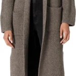 Amazon Essentials Women's Oversized Long Cardigan with Pockets