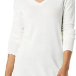 Amazon Essentials Women's Lightweight Long-Sleeve V