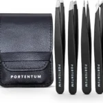 Professional Stainless Steel Tweezers for Ingrown Hair Removal