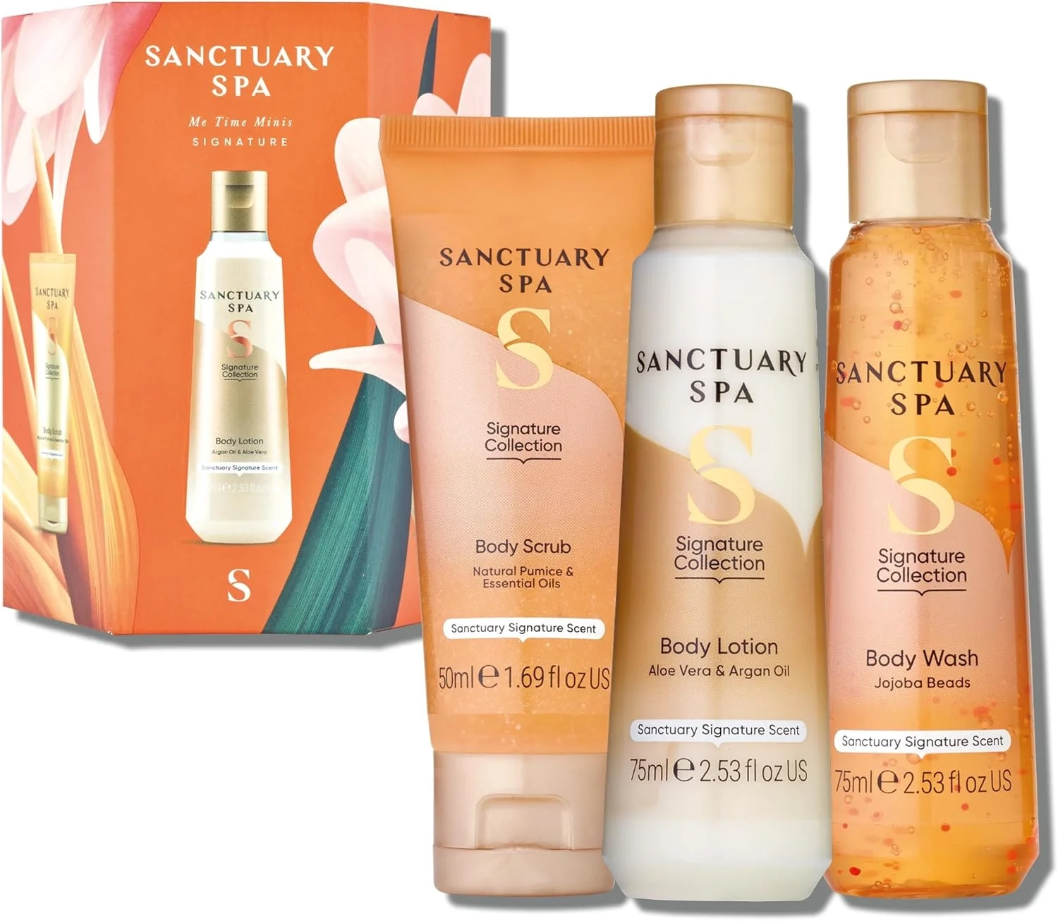 Sanctuary Spa Vegan Gift Set