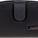 Lorenz Women's Black Nappa Leather Zip