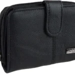 Lorenz Ladies Zip Around Purse for Women