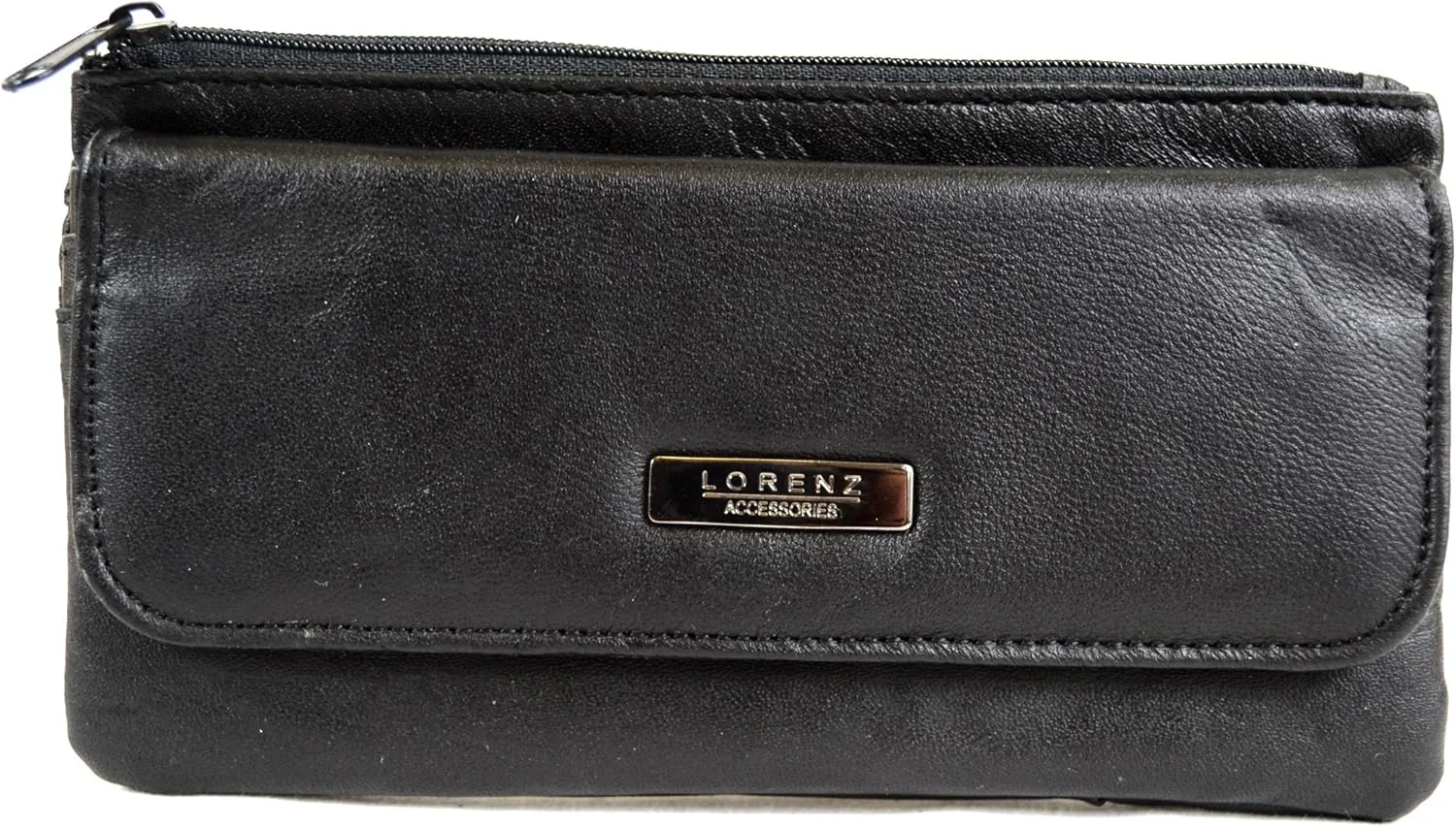 Ladies Super Soft Nappa Leather Slim Matinee Purse