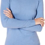 Amazon Essentials Women's Lightweight Roll Neck Jumper