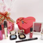L'Oreal Makeup Gift Set for Women: Complete Beauty Bundle with Foundation, Mascara, and Lipstick