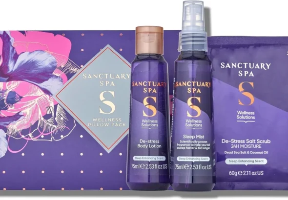 Sanctuary Spa Wellness Pillow Pack