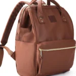 Kah&Kee Leather Laptop Backpack for Women